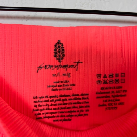 Free People Movement Hot Shot Flare Women Stretchy Leggings Size Medium/Large - Picture 6 of 8